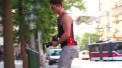 Bodybuilder biondo con grandi glutei muscolosi – Adam Archuleta, Alam Wernik