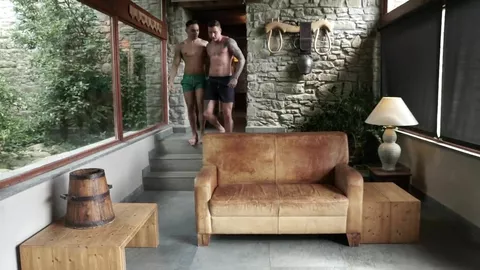 J. Anders chevauche la bite de Geordie Jackson