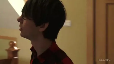 Outdoor chalet night