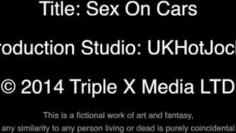 Culo demolito sul cofano dell’auto — Junior Price & Zac West