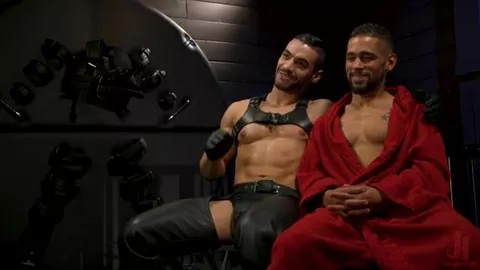 Arad Winwin & Ricky Daniels — Dom/sub scene