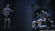 Sean Zevran si becca un pompino sbavato nel backroom