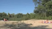 Rolê de pegação entre JH numa margem naturista