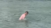 Rolê de pegação entre JH numa margem naturista