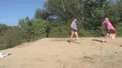 Rolê de pegação entre JH numa margem naturista