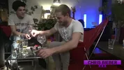 Orgie-Party organisiert von Chris Bieber