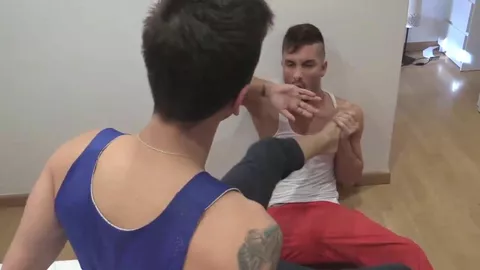 Angel Cruz en modo placer total