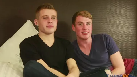 Casal gay amador de verdade — Max & Stephane