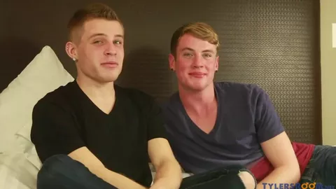 Echtes schwules Amateurpaar — Max & Stephane