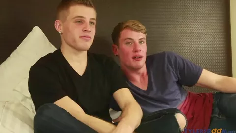 Max et Stephane , réel couple gay amateur