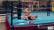 Boxeadores transam no ringue — Alex Rim & Draven Navarro