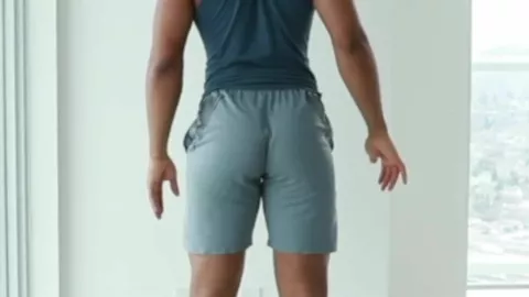 Exercícios para ter uma bunda bonita como a dele