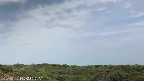 Cruising bareback en bord de mer