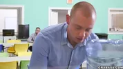 Blowjobs im Büro