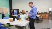 Blowjobs im Büro