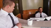 Blowjobs im Büro