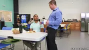 Blowjobs im Büro