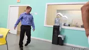 Blowjobs im Büro