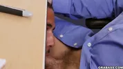 Blowjobs im Büro