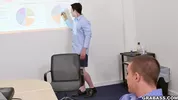 Blowjobs im Büro