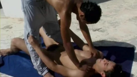 Abbronzatura e pompino