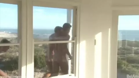 Gay-Orgie am Kamin