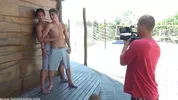 Shooting sexy avec Jack Harrer et Marc Ruffalo