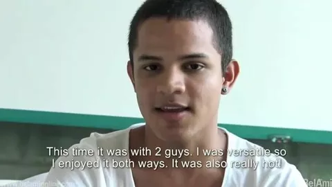 Jeune colombien sexy