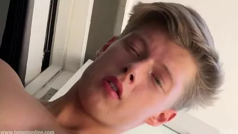 Modelo rubio buenorro: Christian Lundgren