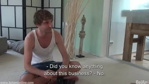 Ensaio erótico de Landon Mitchell