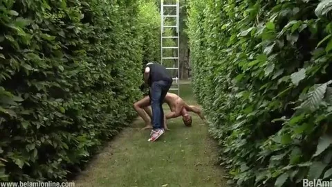 Marcel Gassion y Raphael Nyon