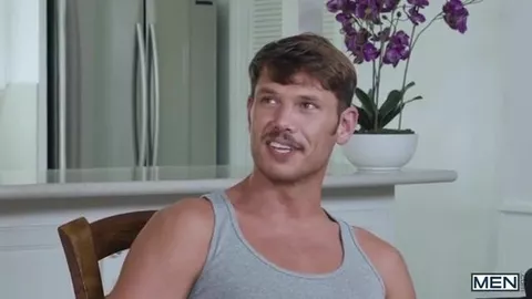 Hétéro piégé par sa copine se venge sur son beau frère – Nick Fitt & Tyler Roberts