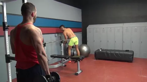 Cruising gay in palestra: Owen Powers & Alejandro Fusco | Raw Fuck Club