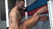 Cruising gay en el gym: Owen Powers & Alejandro Fusco | Raw Fuck Club