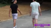 Chris Bieber — Fick mit einem Hetero aus dem Park