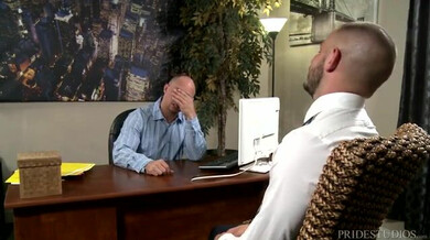 Romance au bureau – John Magnum et Sean Harding