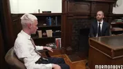 Jeune mormon baisé devant son frère – Elder Jones, Elder Clarke & Elder Hansen