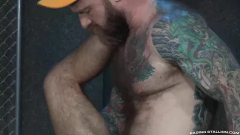 Der Abenteurer mit behaartem Hintern