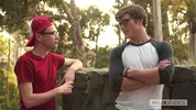Primo appuntamento birichino tra twink: Oliver Nash & Blake Mitchell