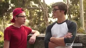 Primo appuntamento birichino tra twink: Oliver Nash & Blake Mitchell