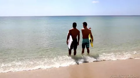 Les étudiants en sport se lâchent