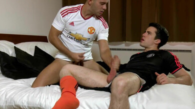 Ragazzi di quartiere belli arrapati