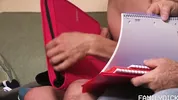 Daddy prépare la rentrée de son beau fils | FamilyDick