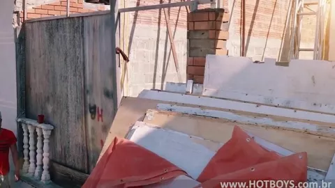 Chulito culón destrozado por un negro bien dotado