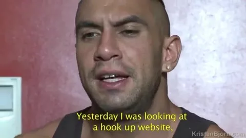 Reality Porn: Sergio Serrano & Elio Guzman | Kristen Bjorn