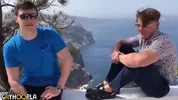 Beaux gosses hot en séjour en Grèce