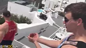 Beaux gosses hot en séjour en Grèce