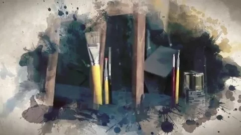 Le peintre ne résiste pas au modèle nu