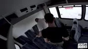 Analsex im Nachtbus