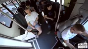 Analsex im Nachtbus